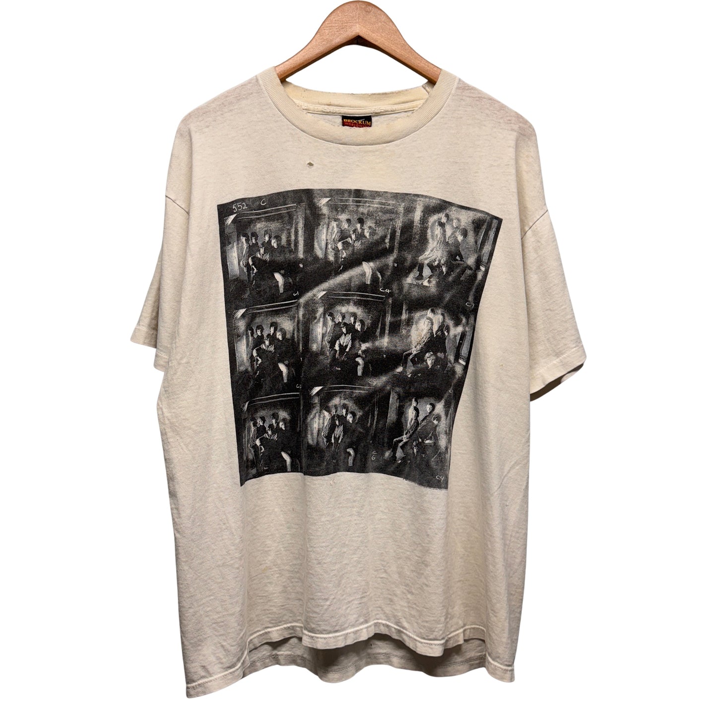 Vintage Rolling Stones Thrashed Shirt XL
