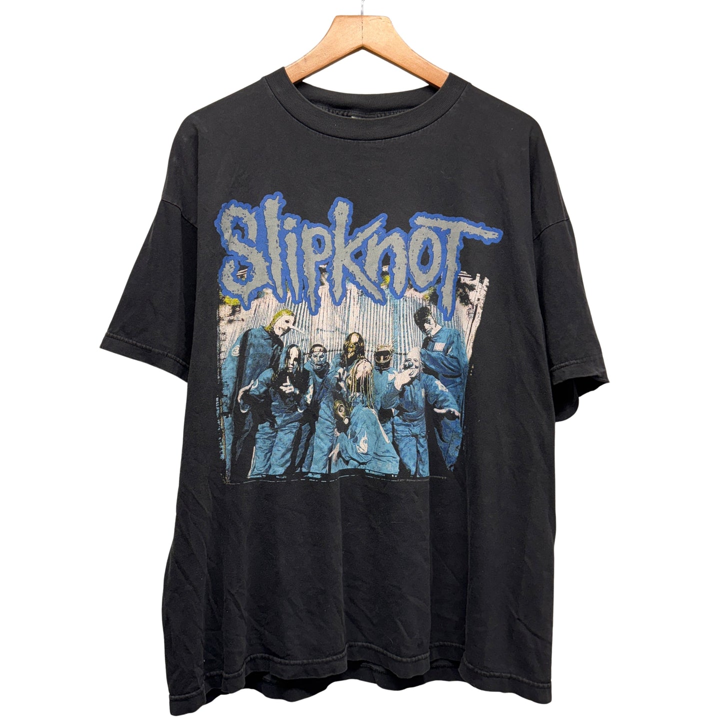 Vintage Slipknot Blue Grape Shirt XL