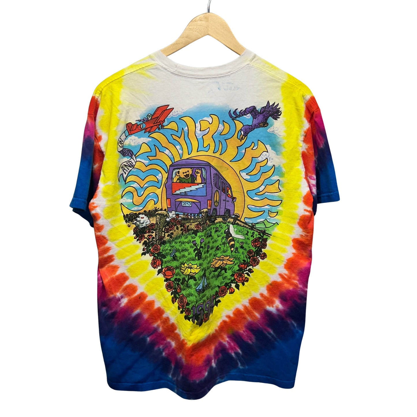 Vintage 2000 Grateful Dead Summer Tour Large