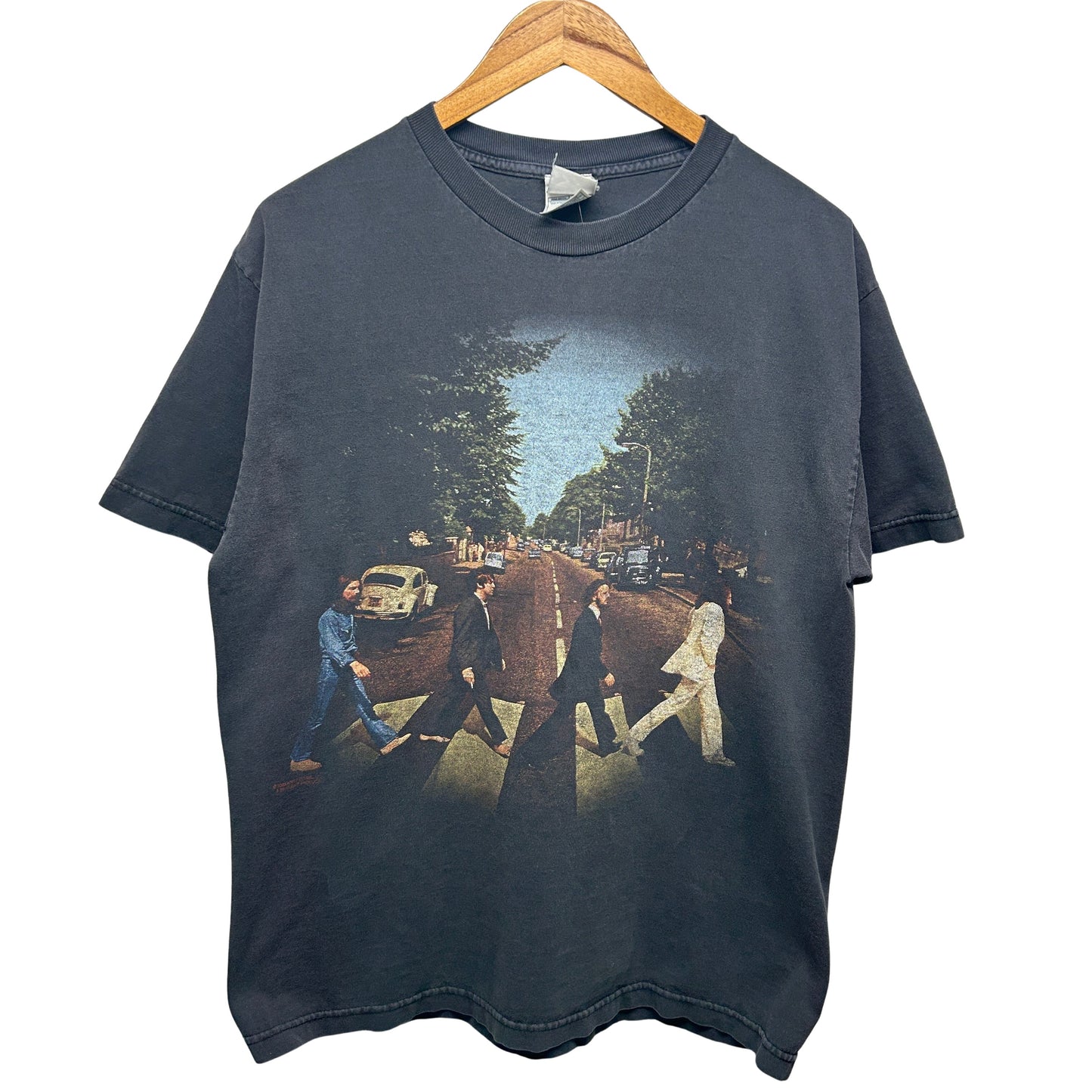 Vintage 2006 Beatles Abbey Road Shirt Large