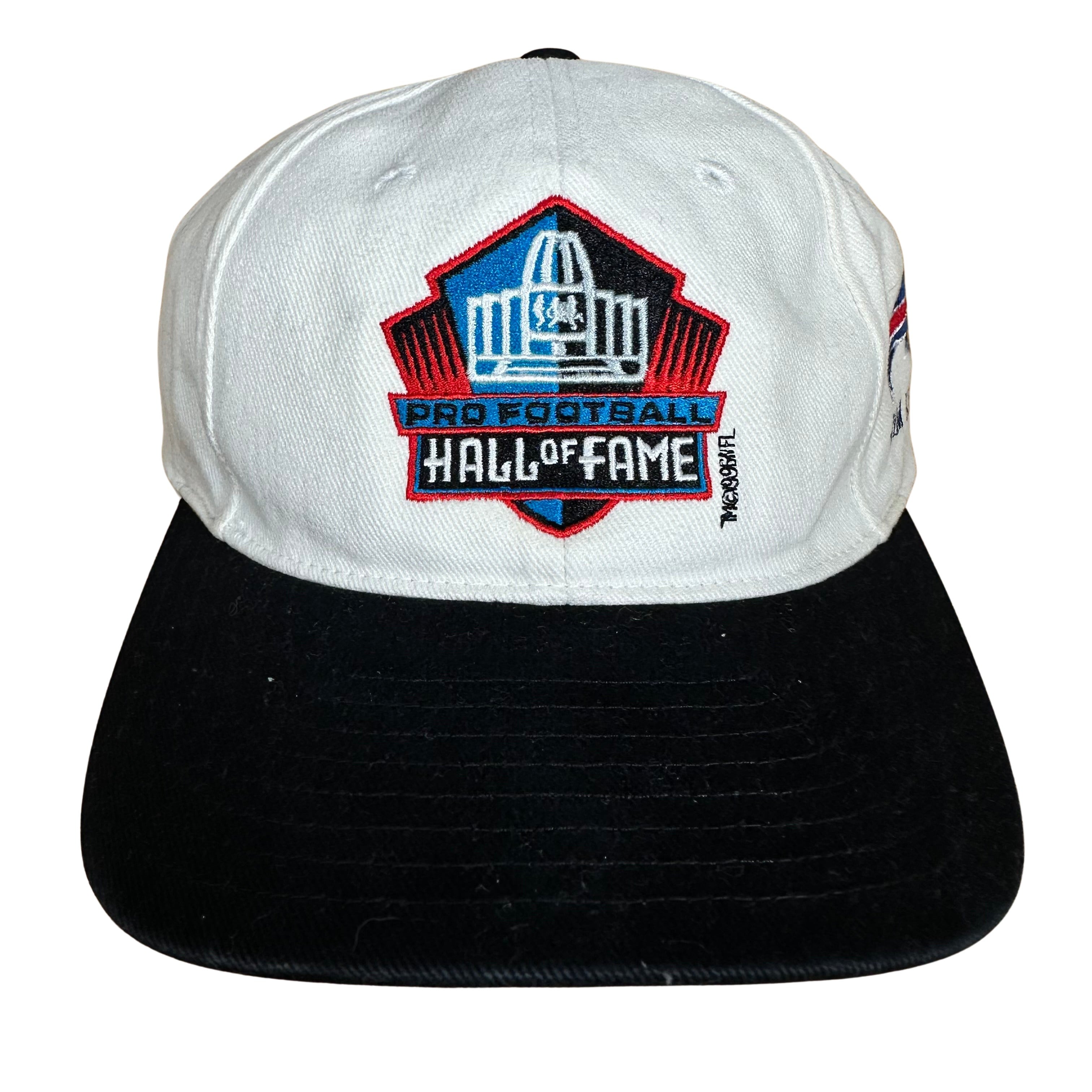 Vintage Buffalo Bills Jim Kelly Hall Of Fame Hat