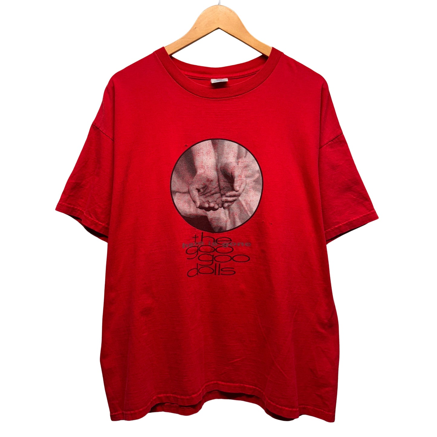 Vintage Goo Goo Dolls Here Is Gone Shirt XL