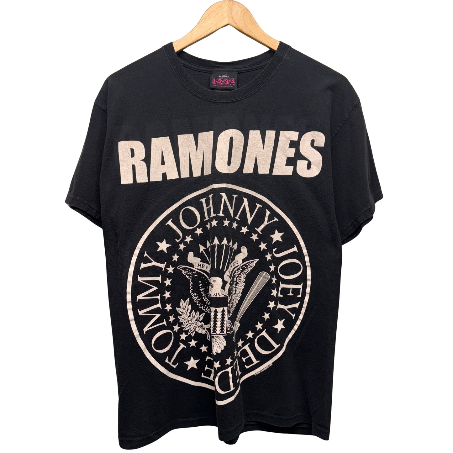 Y2K Ramones Shirt Large