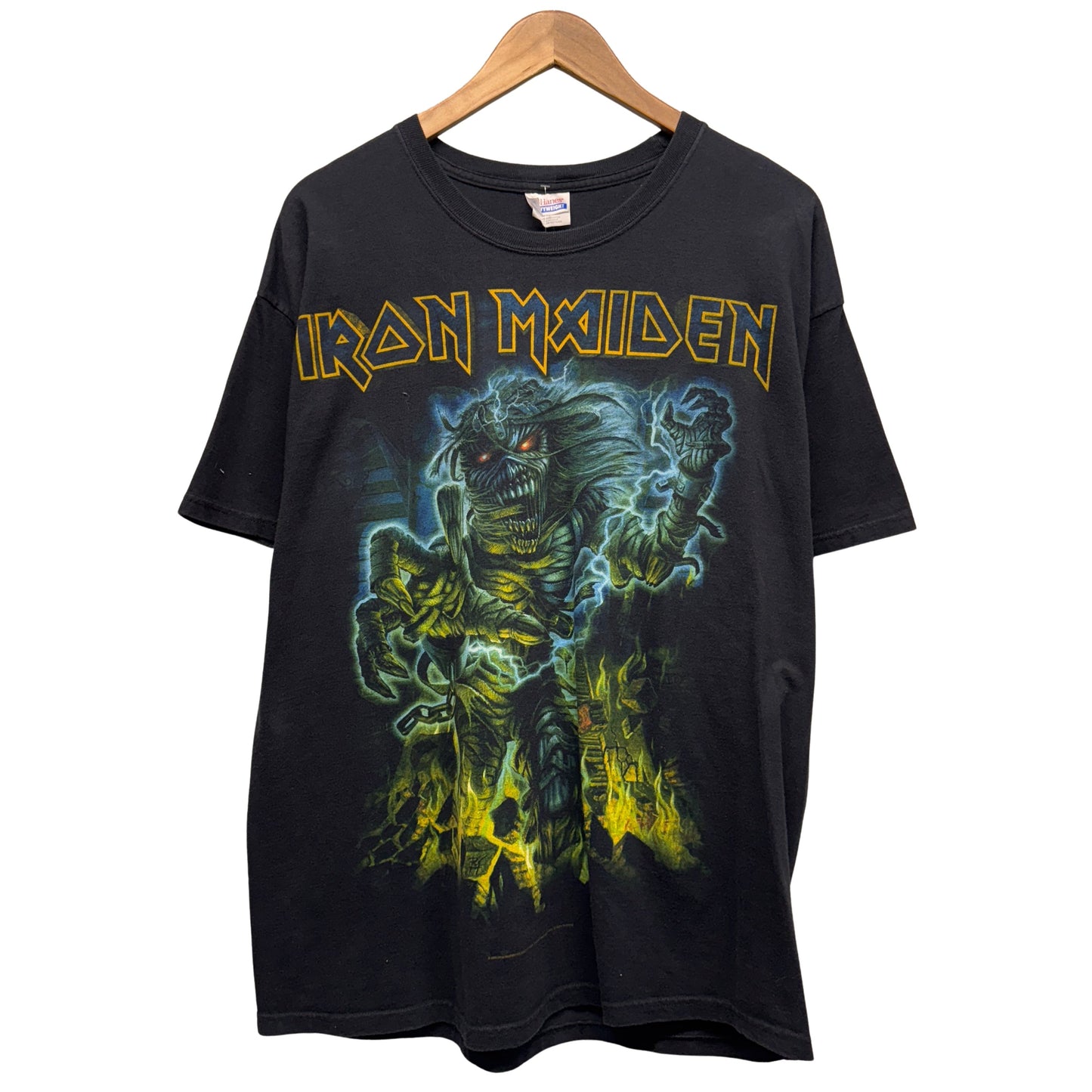 Vintage Y2K Iron Maiden Shirt XL