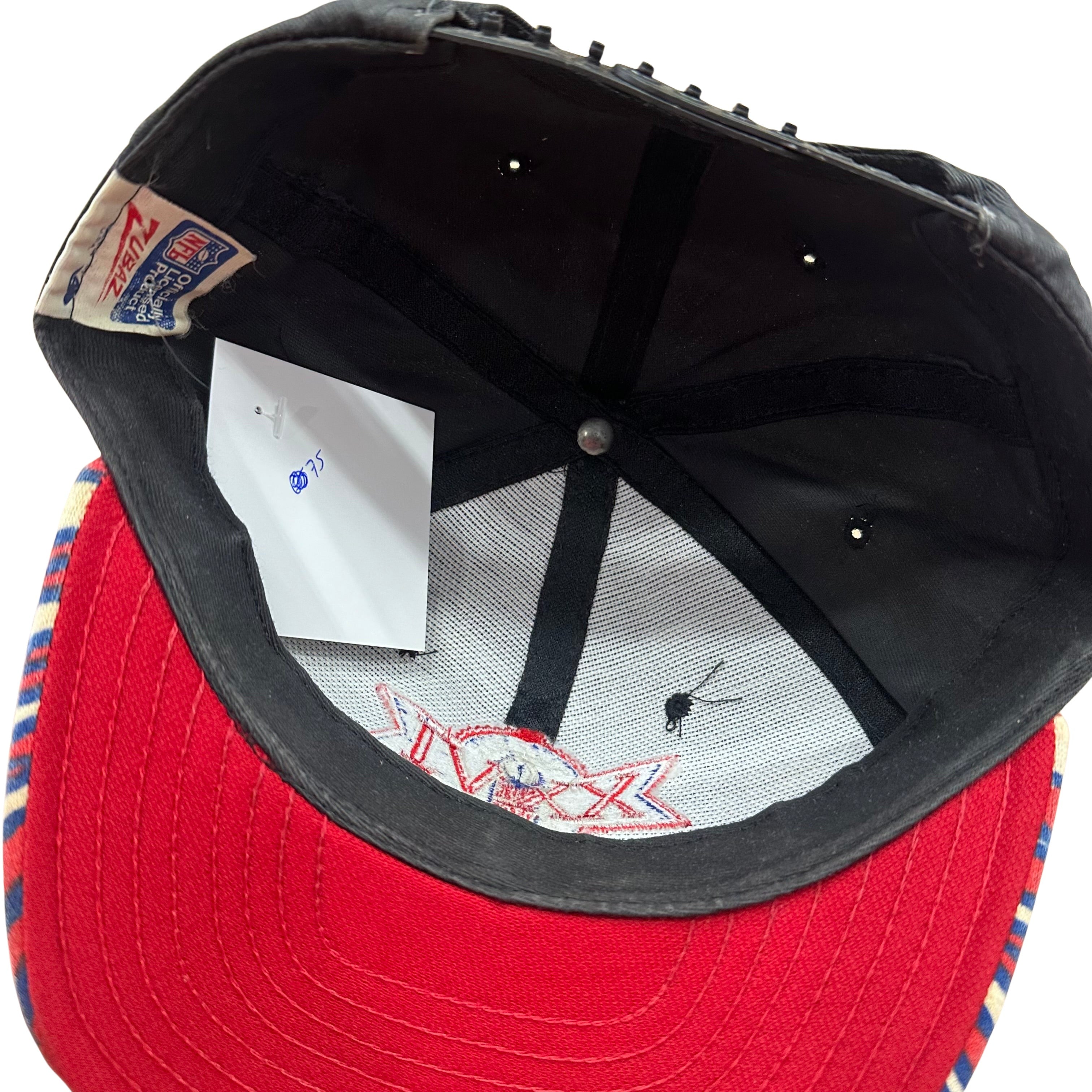 Vintage Buffalo Bills Zubaz Super Bowl Hat