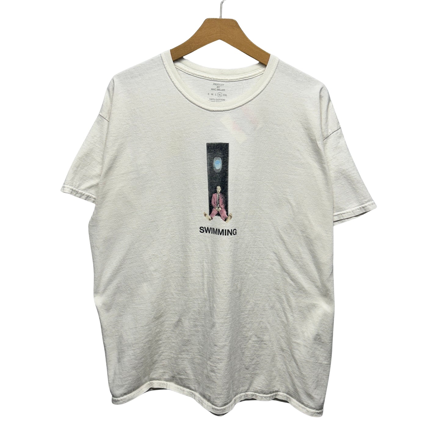 Mac Miller Swimming Album Shirt XL
