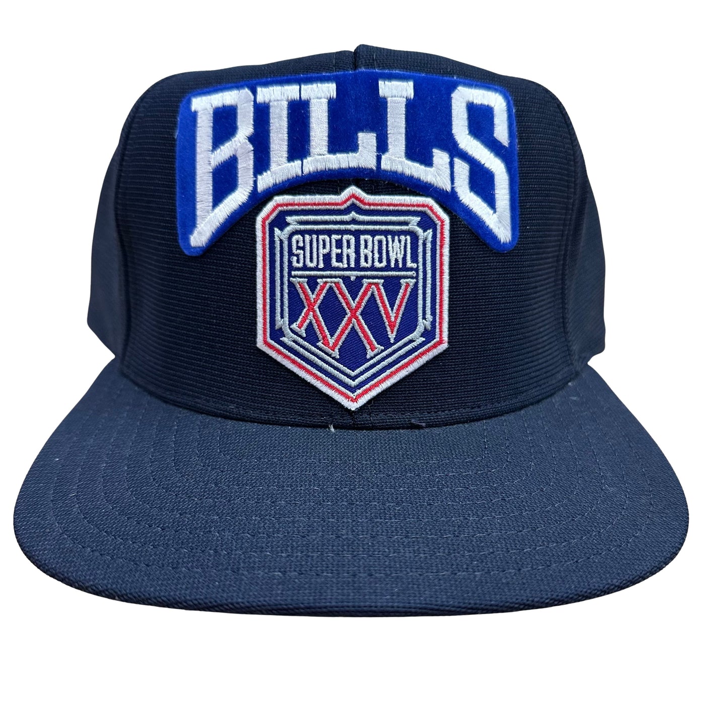 Vintage Buffalo Bills Canvas Hat