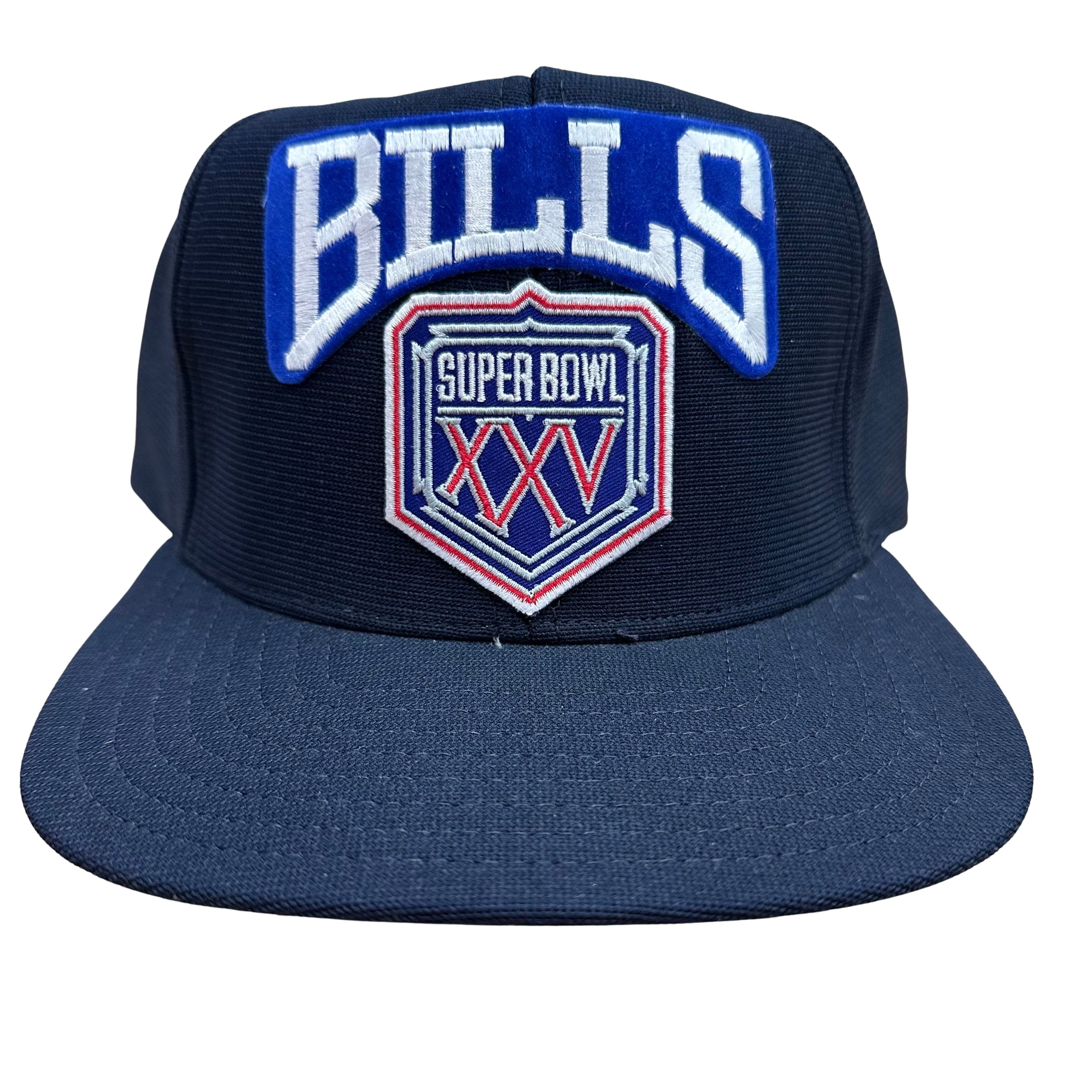 Vintage Buffalo Bills Canvas Hat