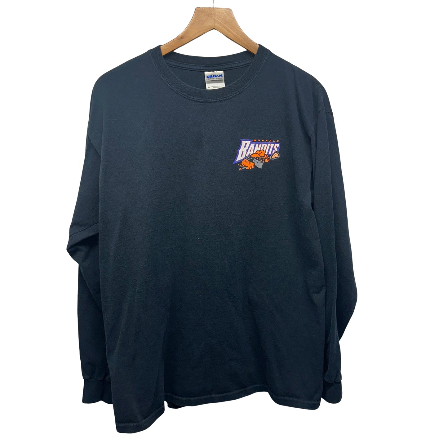 Vintage Buffalo Bandits Long Sleeve Shirt Medium