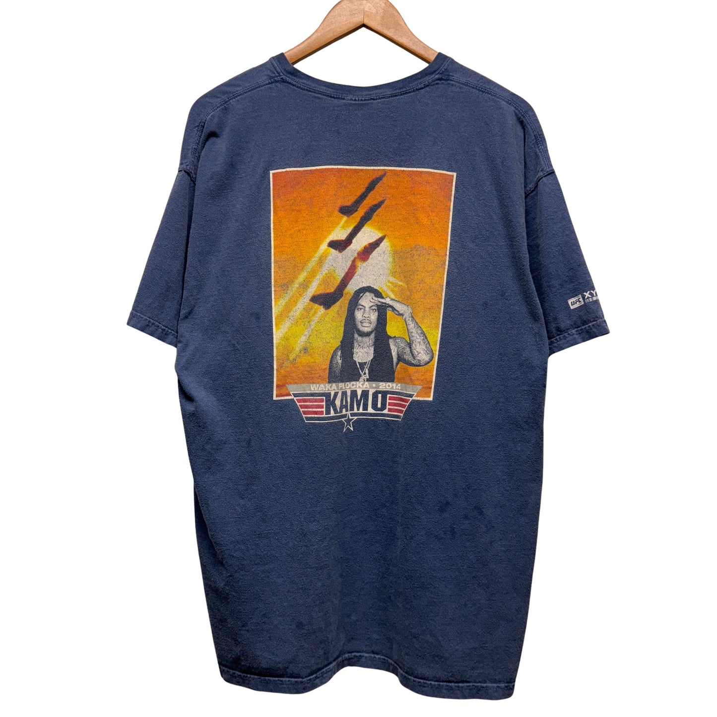 Waka Flocka Flame KA Kamo 2014 Shirt XL