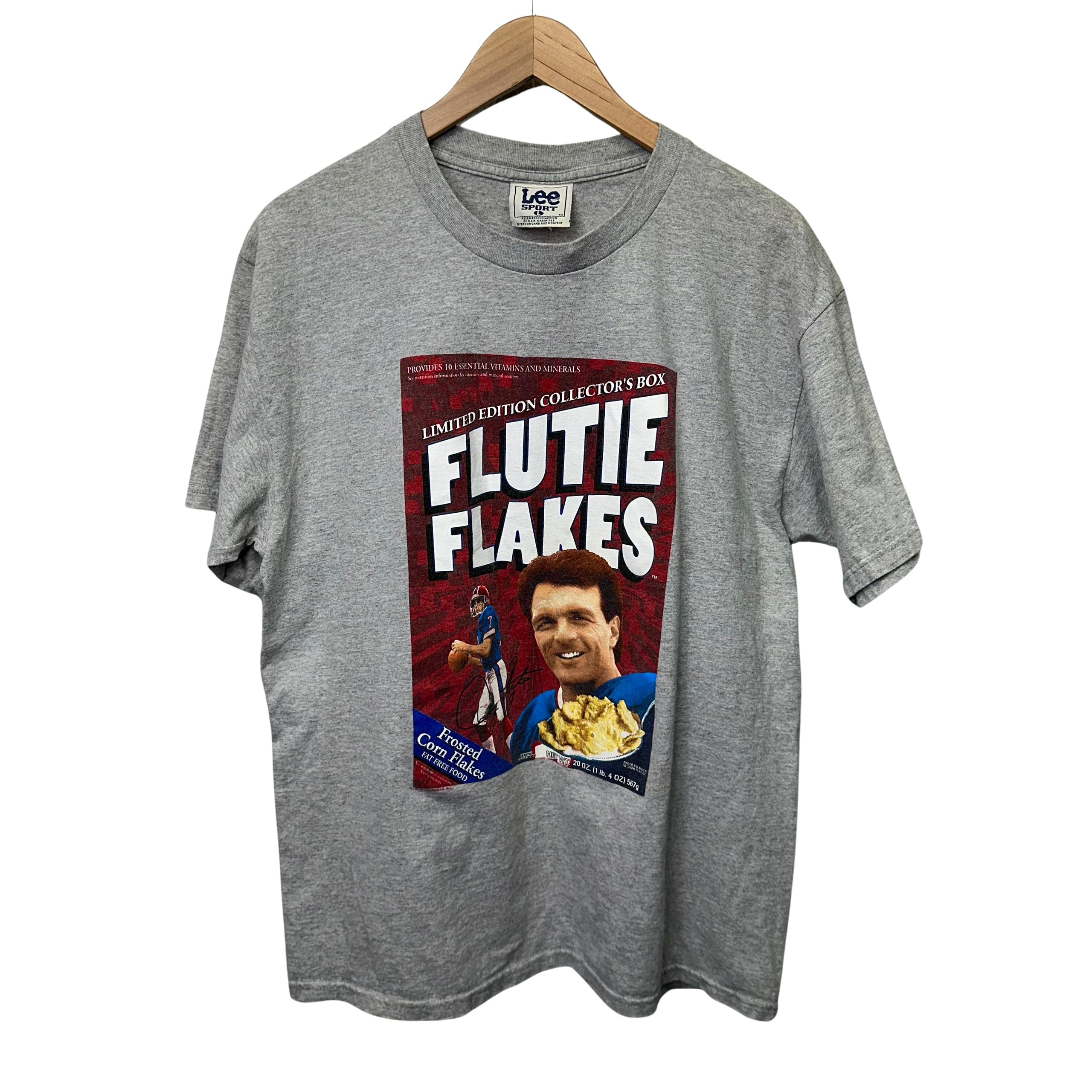 Vintage Buffalo Bills Flutie Flakes Shirt Large