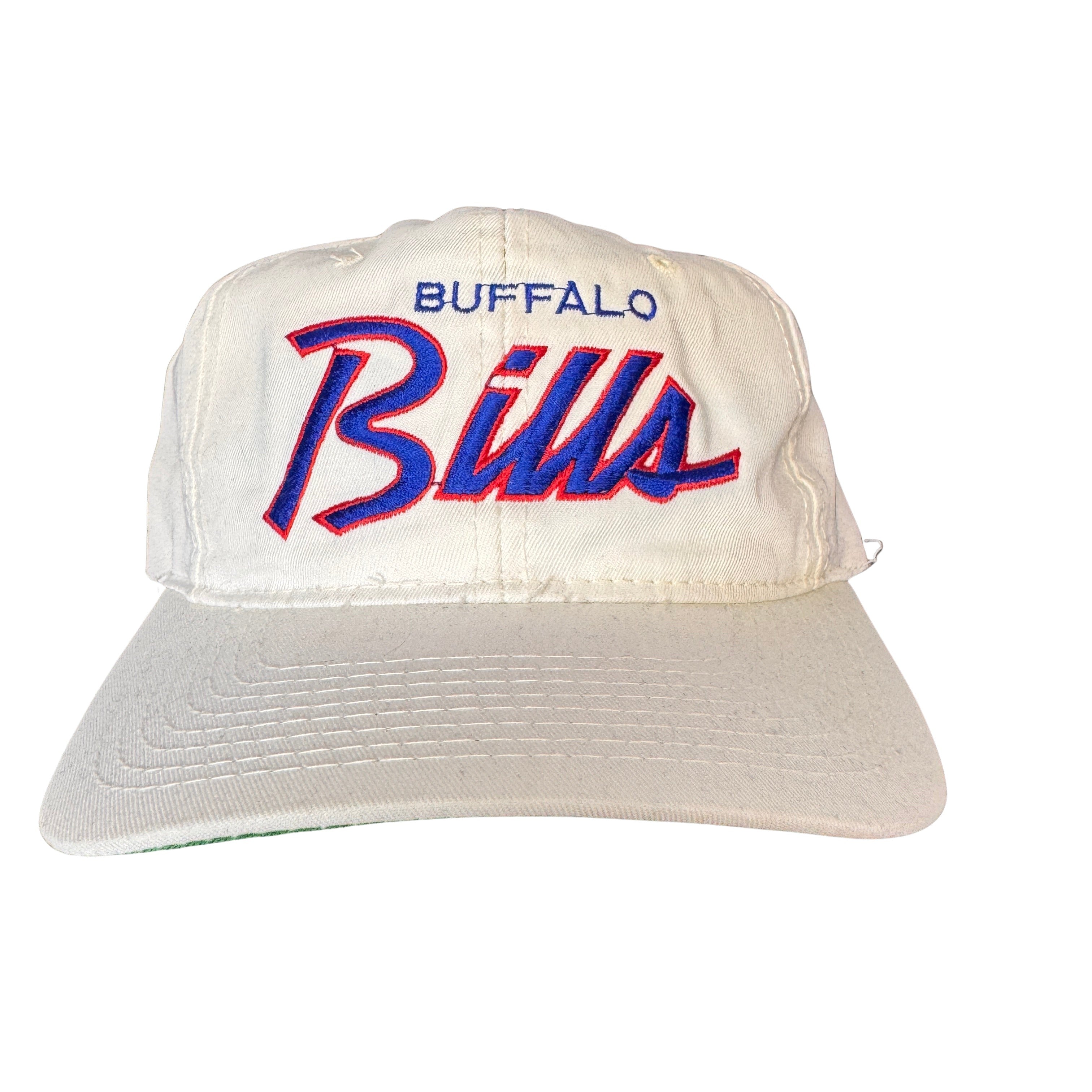 Vintage Buffalo Bills Script Snapback Hat