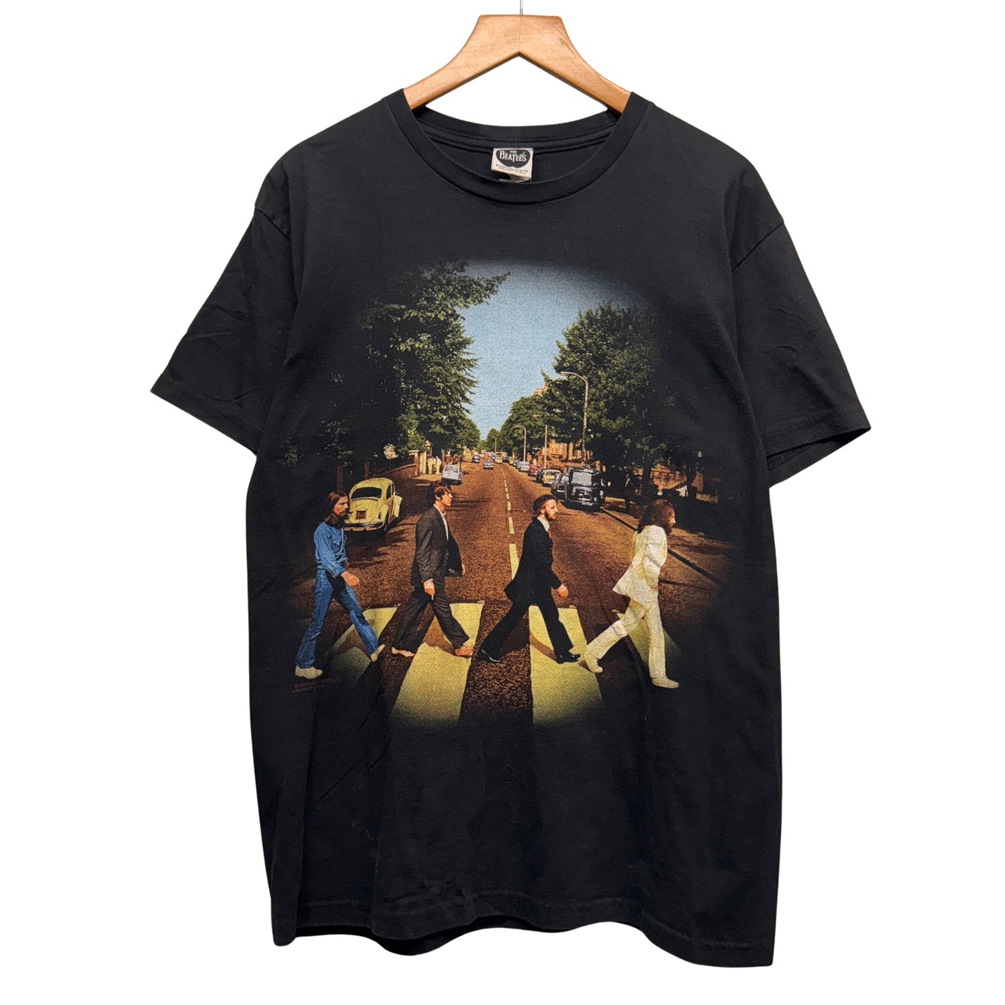 Y2K The Beatles Abbey Road Shirt Medium
