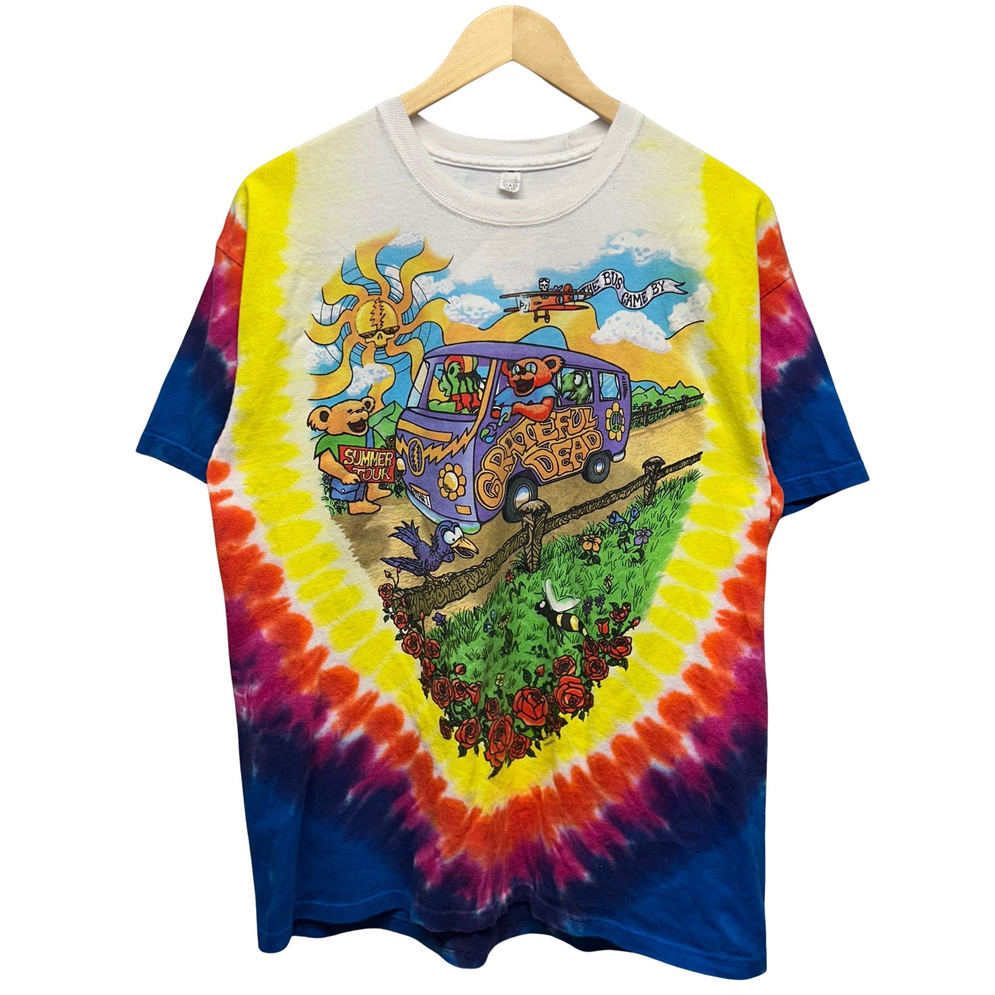 Vintage 2000 Grateful Dead Summer Tour Large
