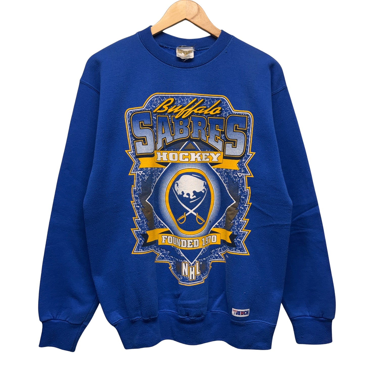 Vintage Buffalo Sabres Crewneck Sweatshirt Medium
