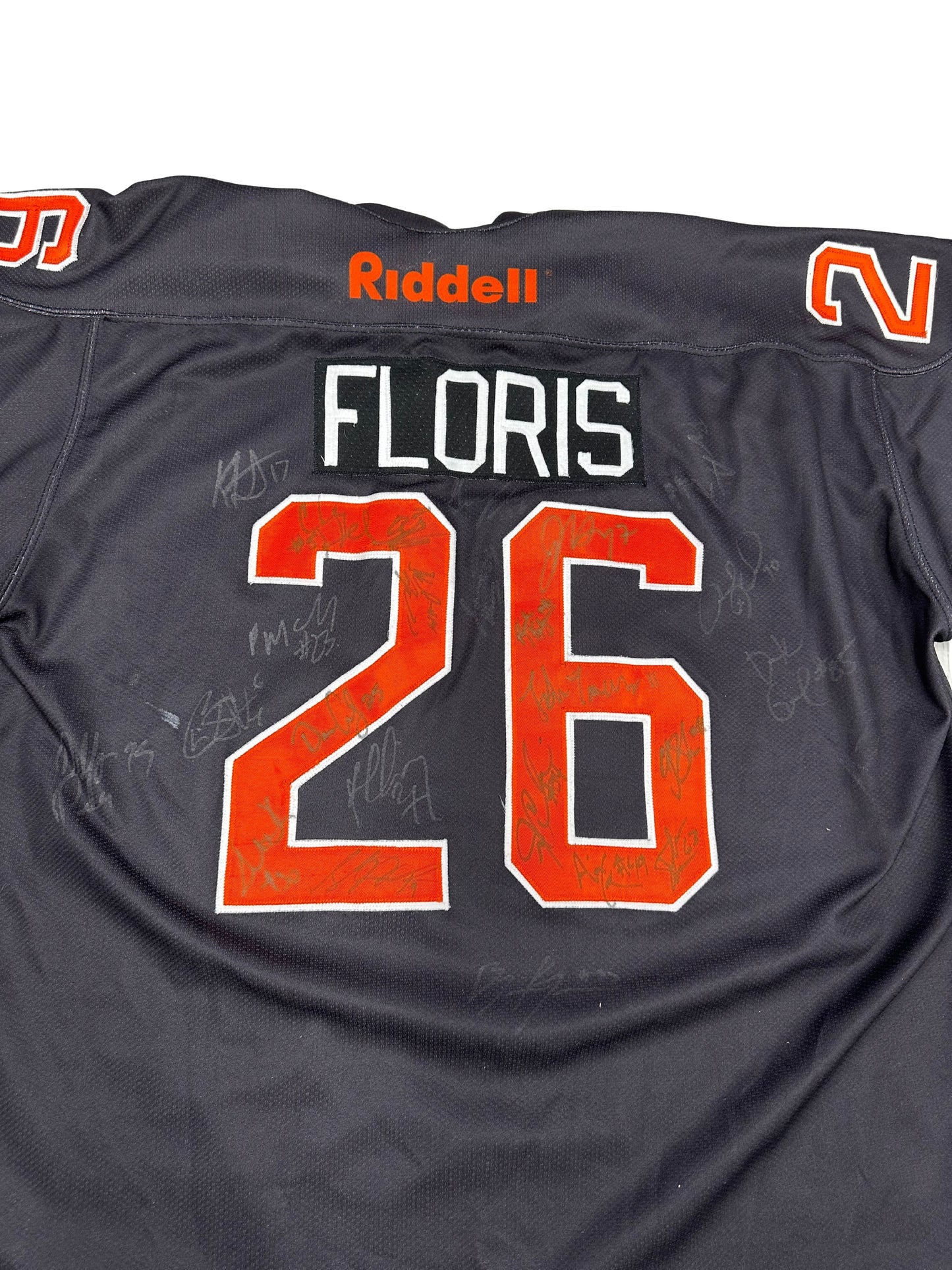 Vintage GAME USED Signed Buffalo Bandits Jersey XL-XXL