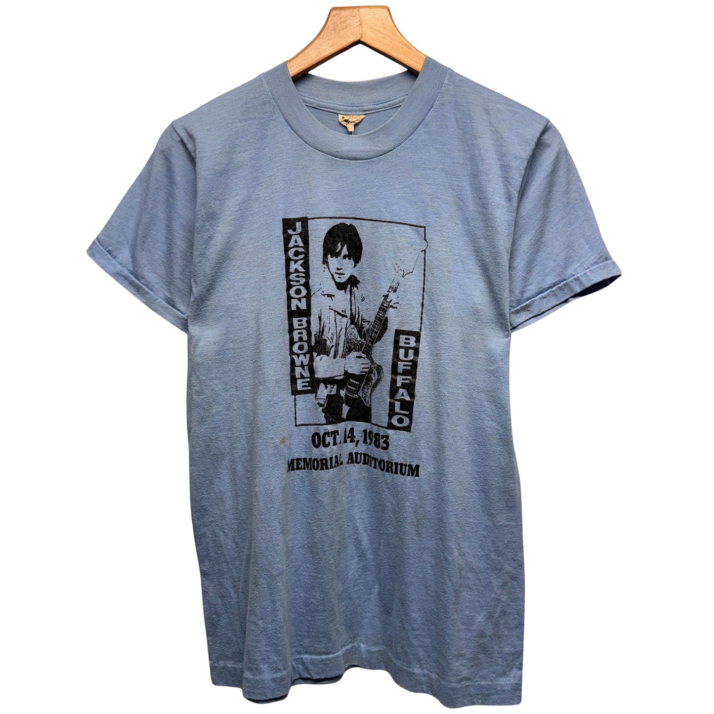Vintage Jackson Browne 1983 Memorial Auditorium Shirt Small