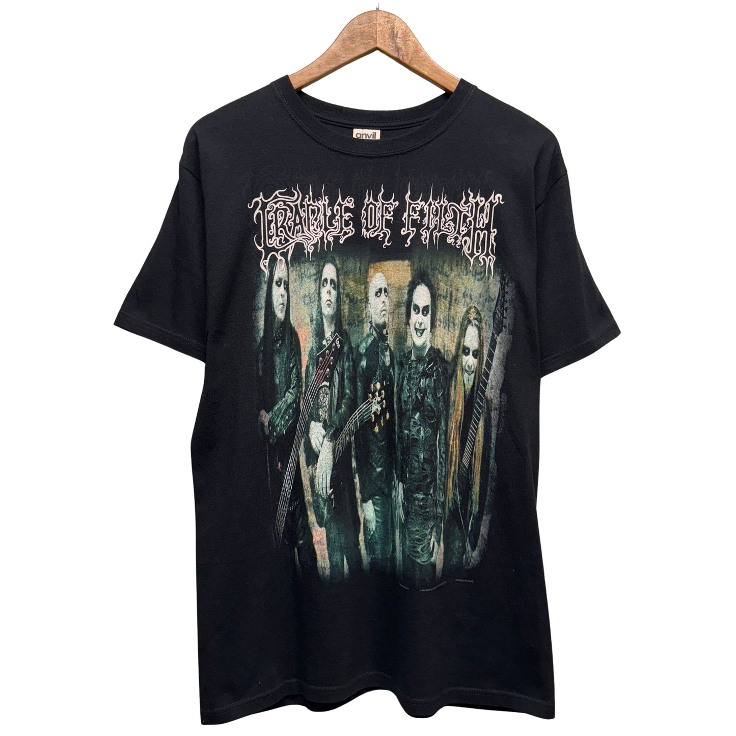 Y2K Cradle of Filth Shirt Large