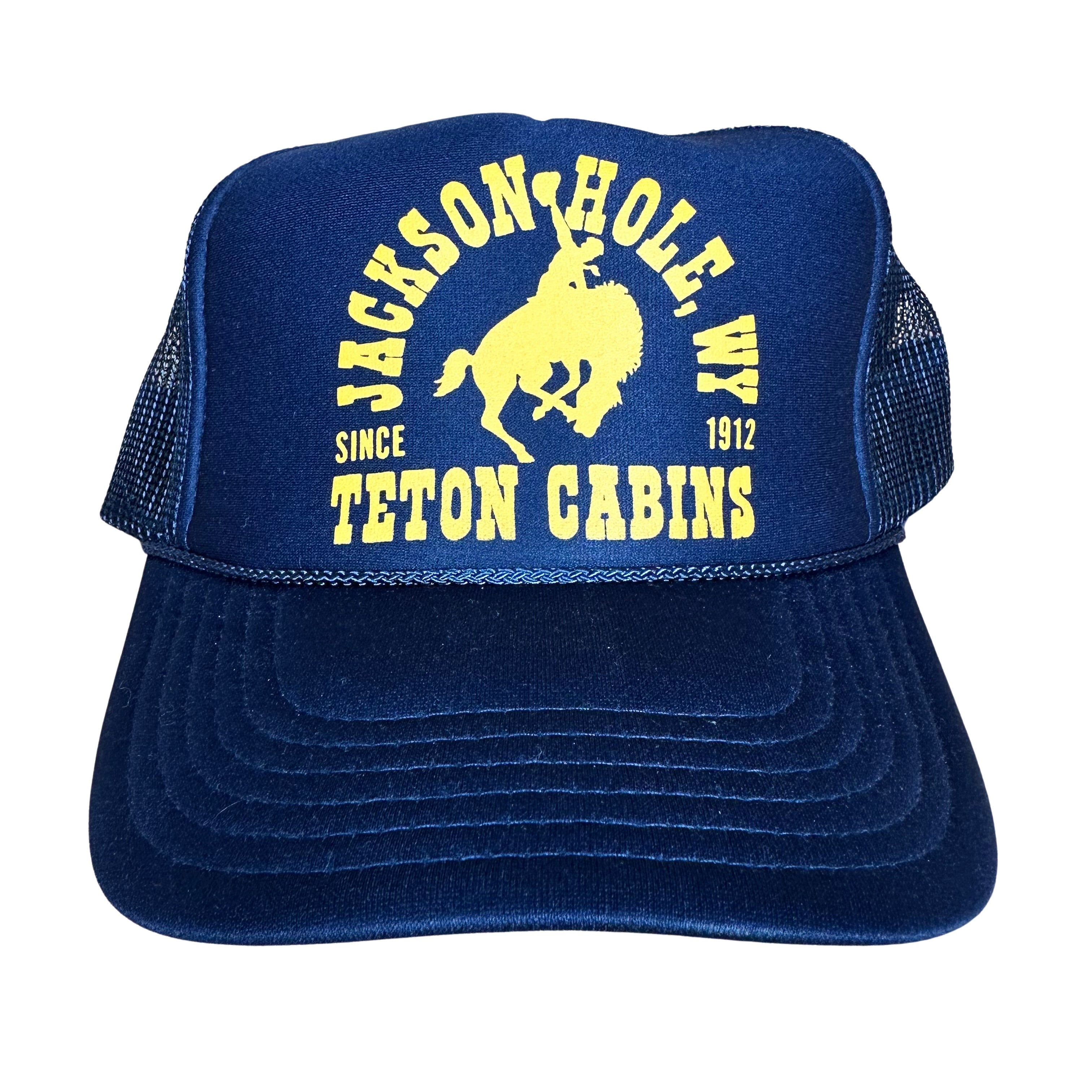 Jackson Hole Wyoming Josh Allen Buffalo Bills Trucker Hat