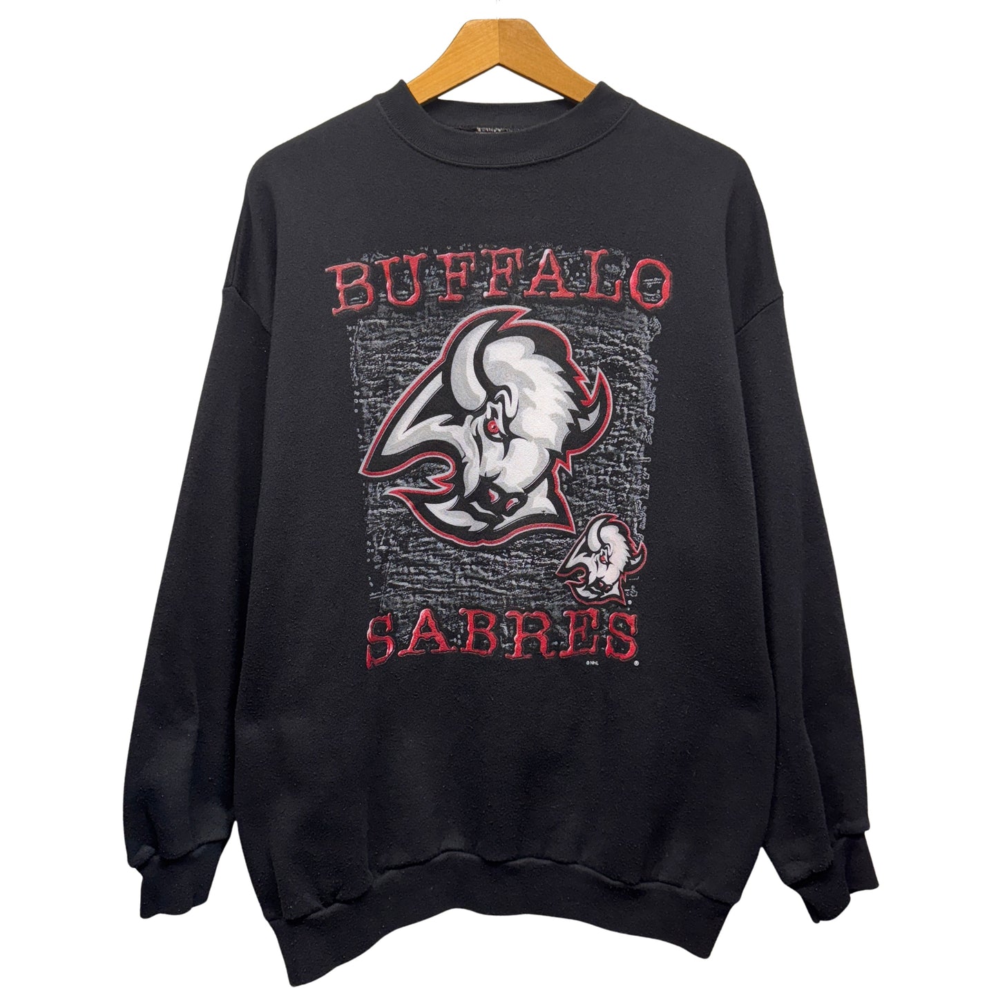 Vintage Buffalo Sabres Crewneck Sweatshirt XL