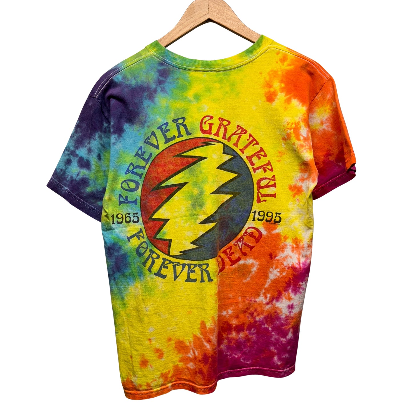 Vintage Grateful Dead Tie Dye Shirt Medium