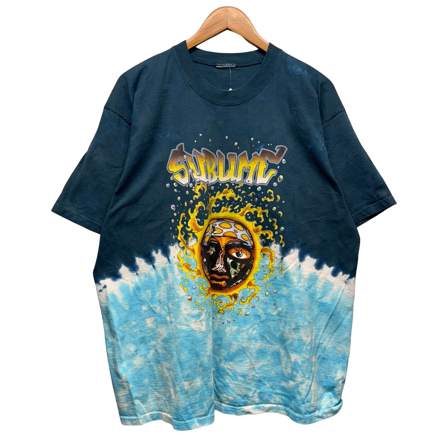 Vintage Sublime Tie Dye Shirt XL