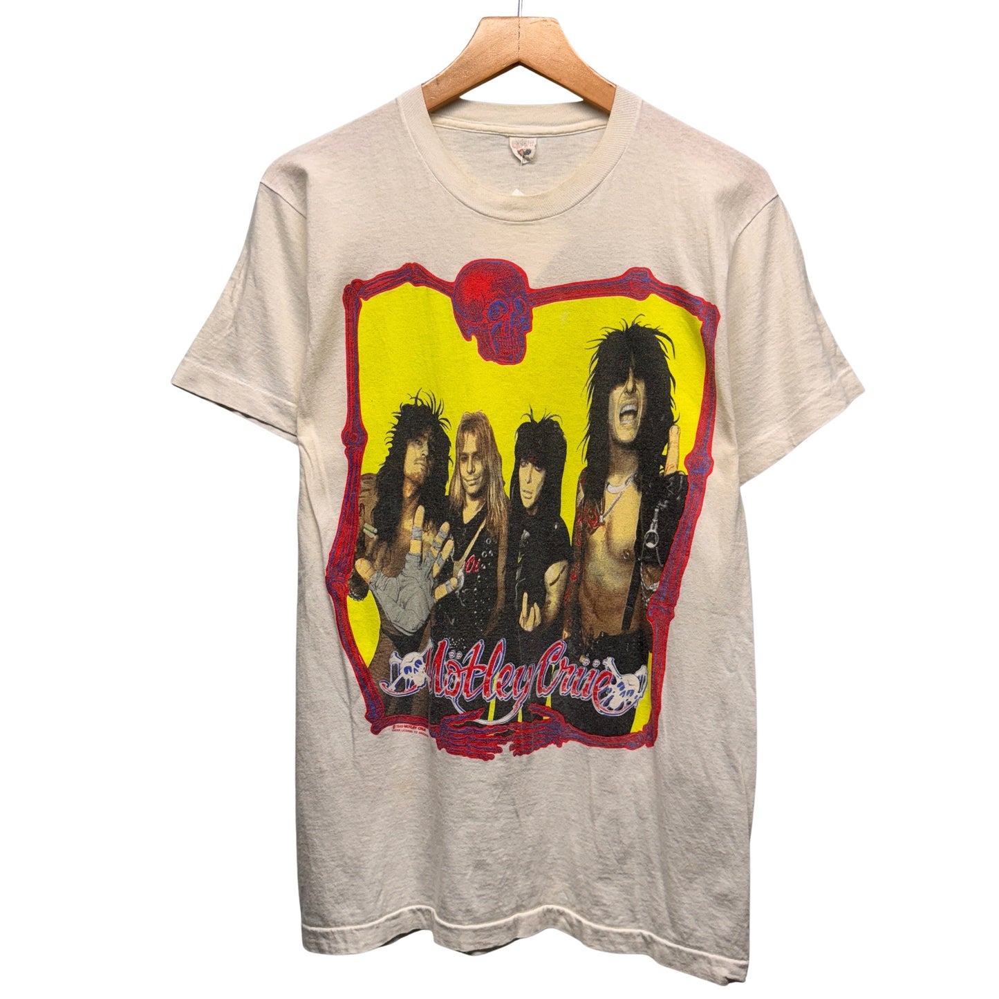 Vintage Motley Crue Shirt Large