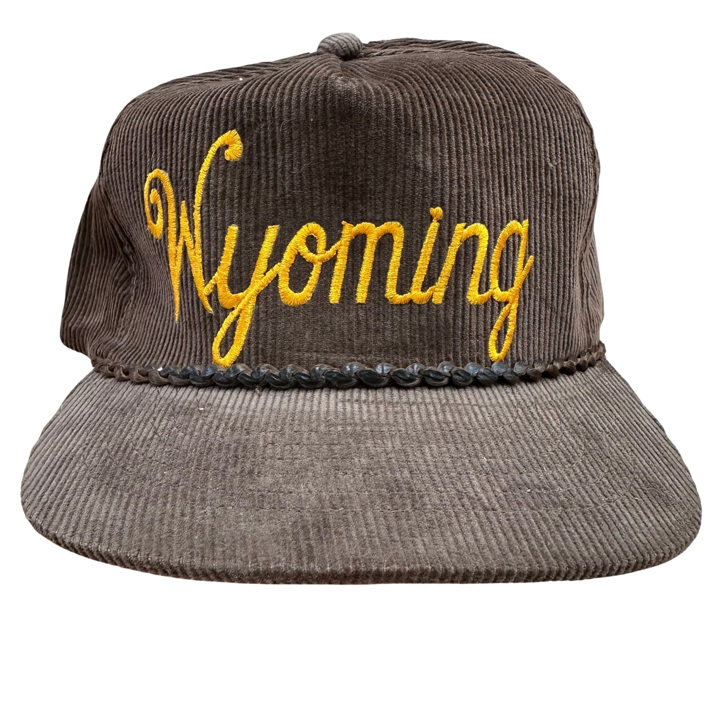 Vintage Wyoming Cowboys Corduroy Hat