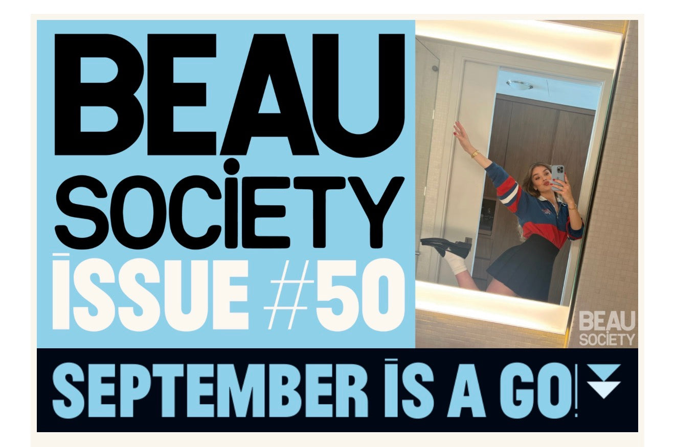 Beau Society Issue #50