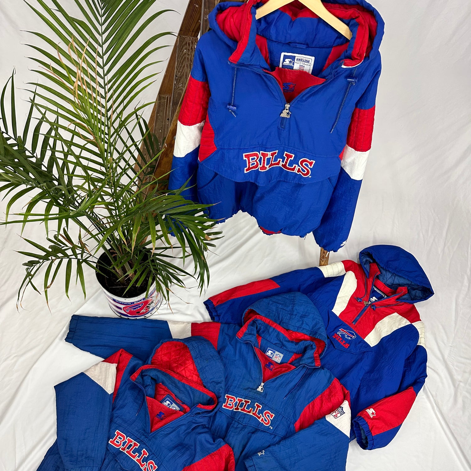 Bills Jackets & Windbreakers – Queen City Vintage