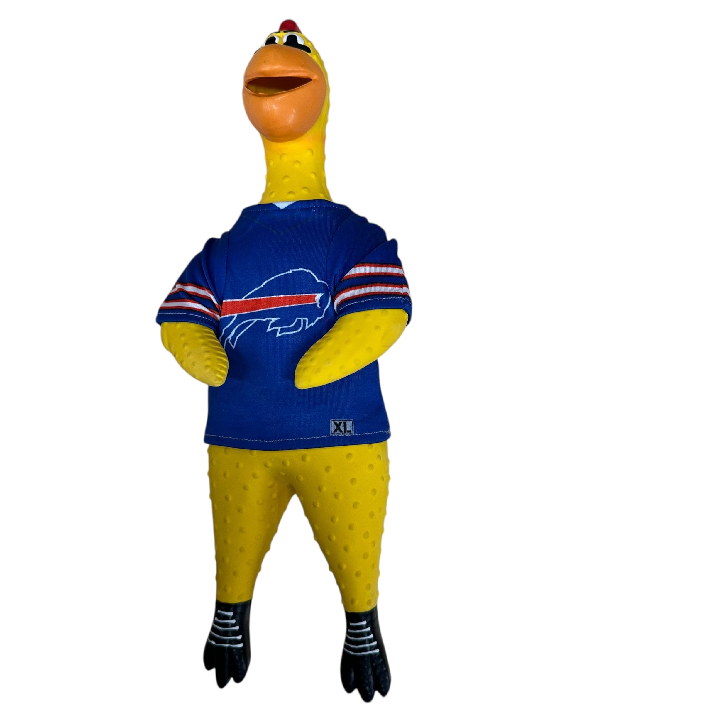 Buffalo Bills Rubber Chicken Kid Toy