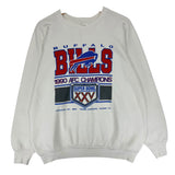 Vintage Buffalo Bills 1991 Super Bowl Crewneck Sweatshirt Large