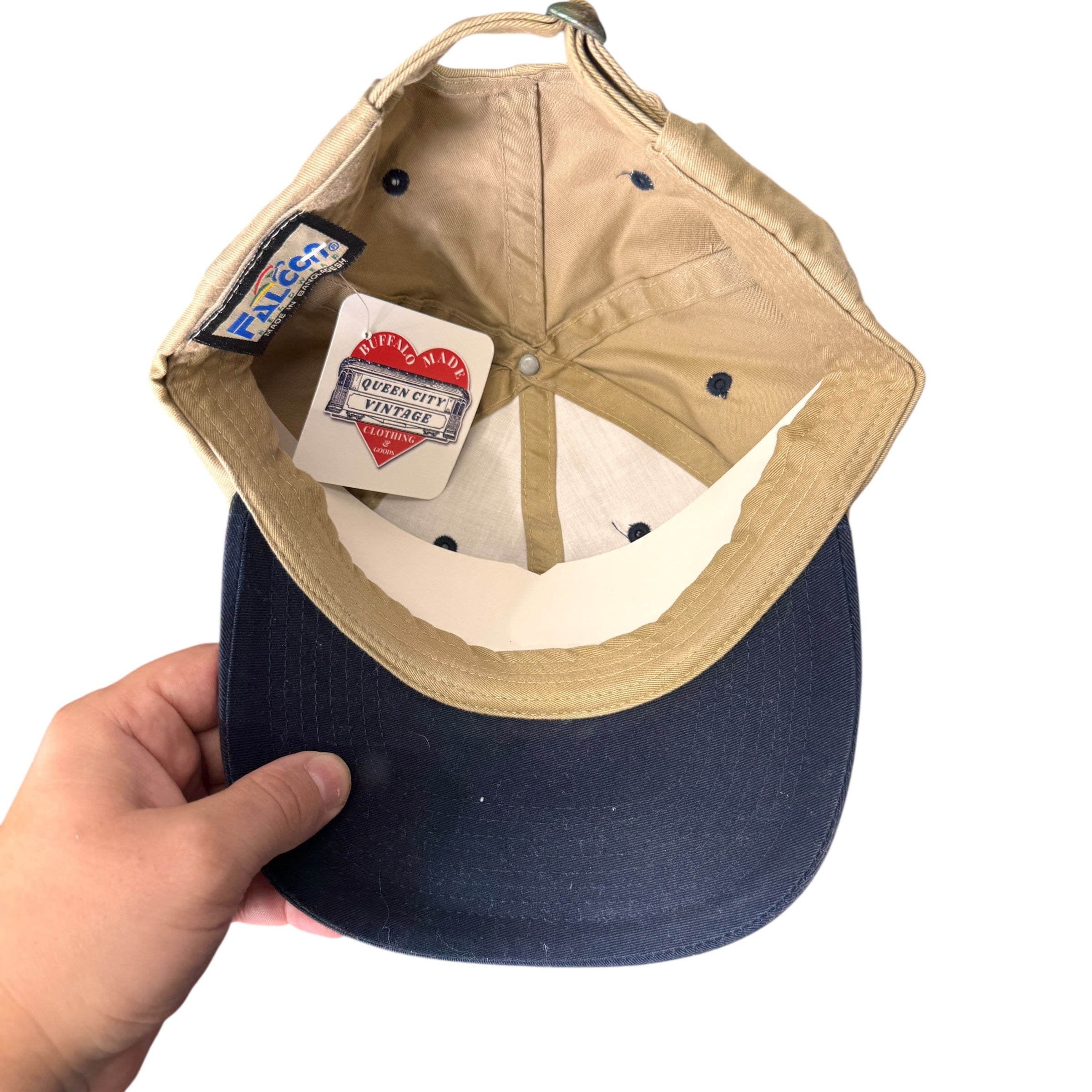Vintage Buffalo Bills 2001 Training Camp Signed Dad Hat