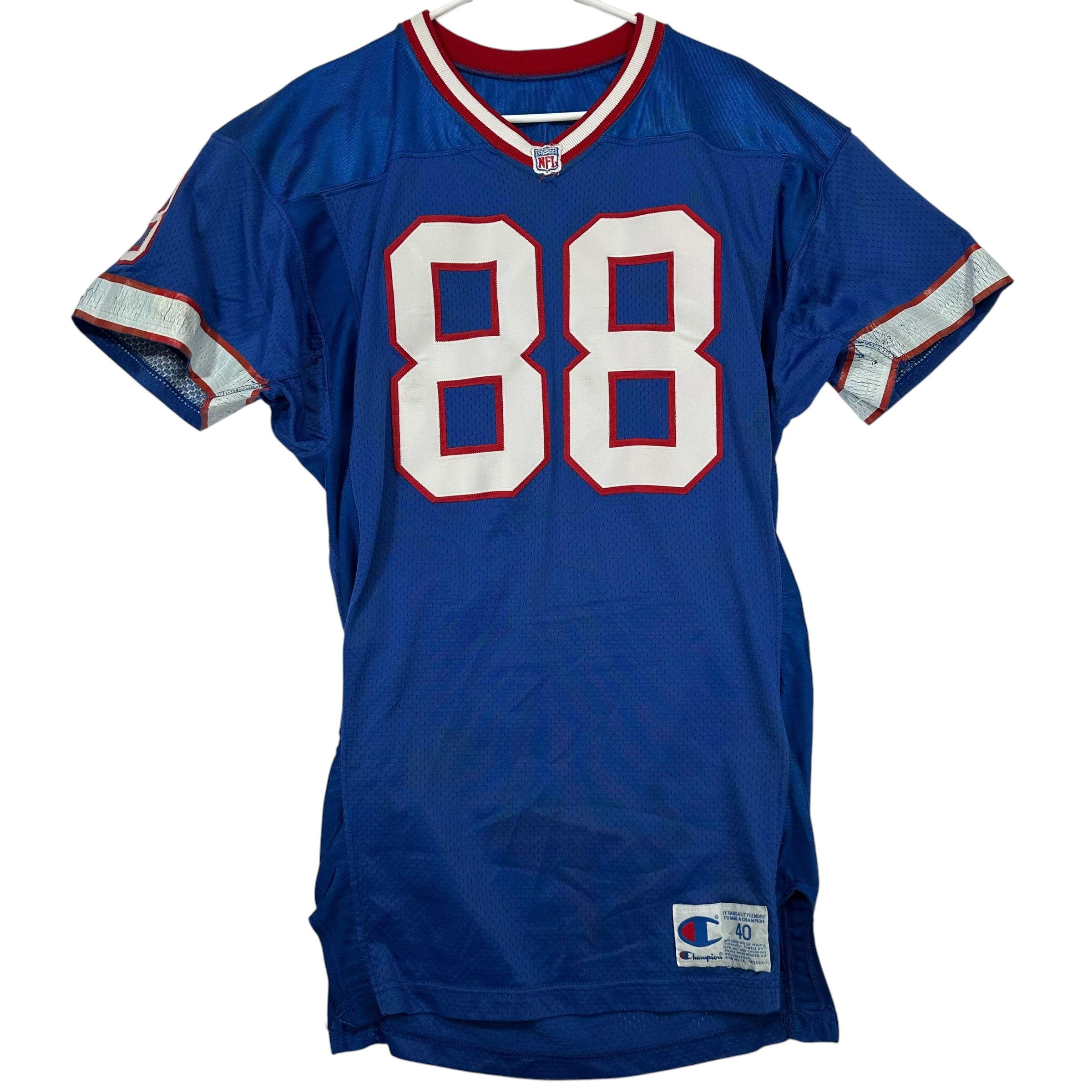 Vintage Buffalo Bills Quinn Early Pro Cut Jersey 40 Medium