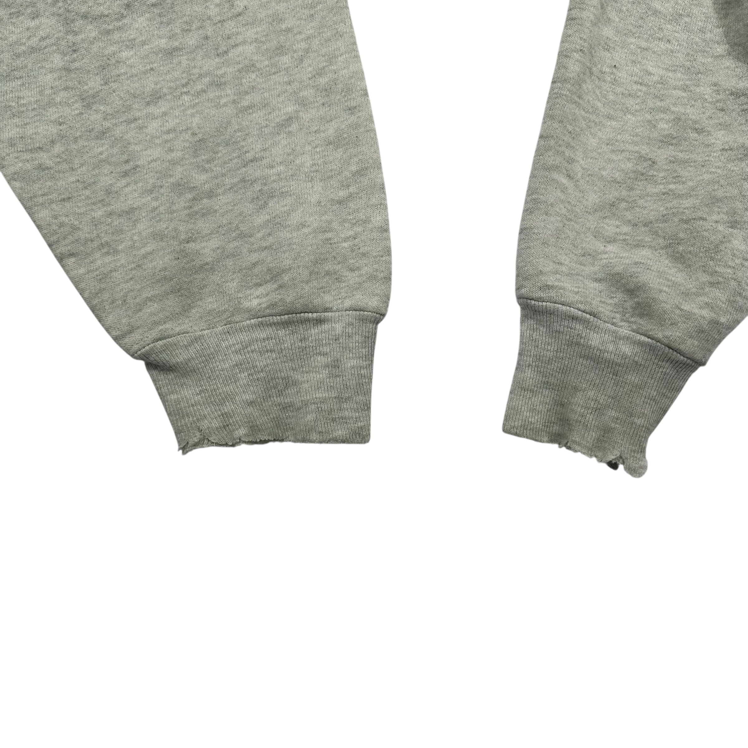 Vintage Buffalo Bills Dallas Cowboys 1993 Super Bowl Cropped Crewneck Sweatshirt XL