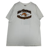 Vintage Buffalo Sabres 2007 Roster Shirt Large