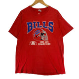 Vintage Buffalo Bills 1990 AFC Champs Shirt XL