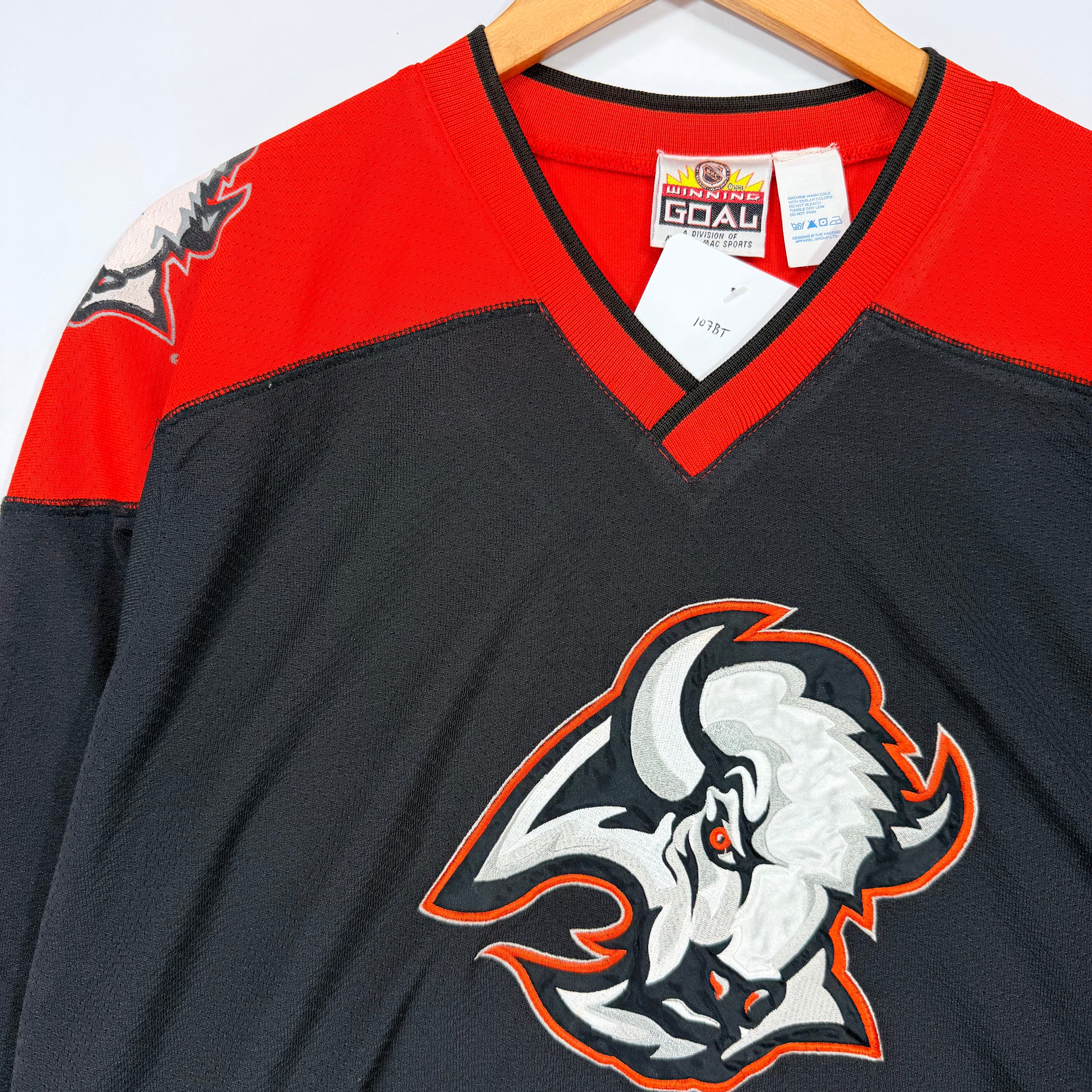 Vintage Buffalo Sabres Jersey Shirt Large