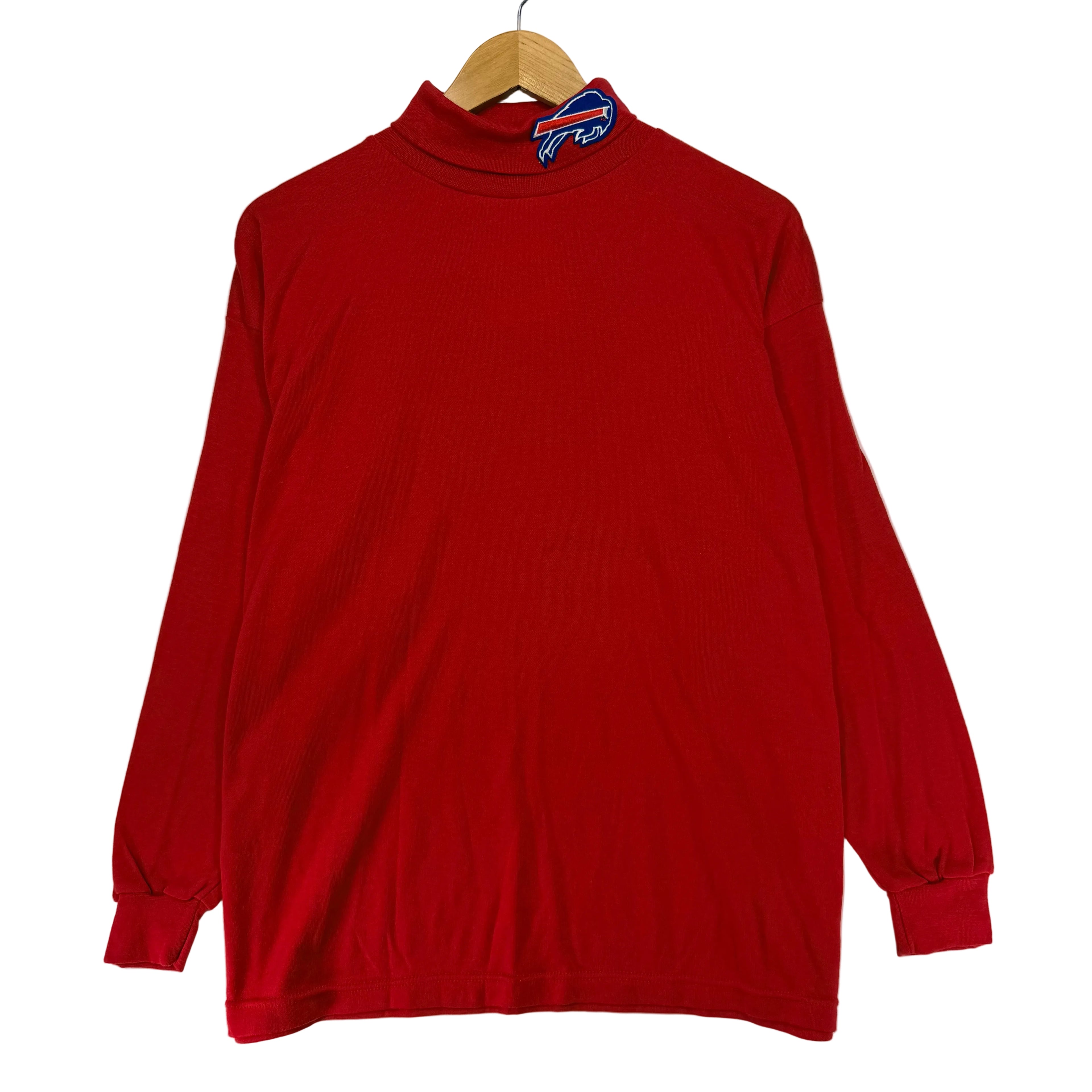 Vintage Buffalo Bills Turtleneck Shirt Large