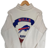 Vintage Buffalo Bills Cliff Engle Knit Turtleneck Sweater Sweatshirt Large