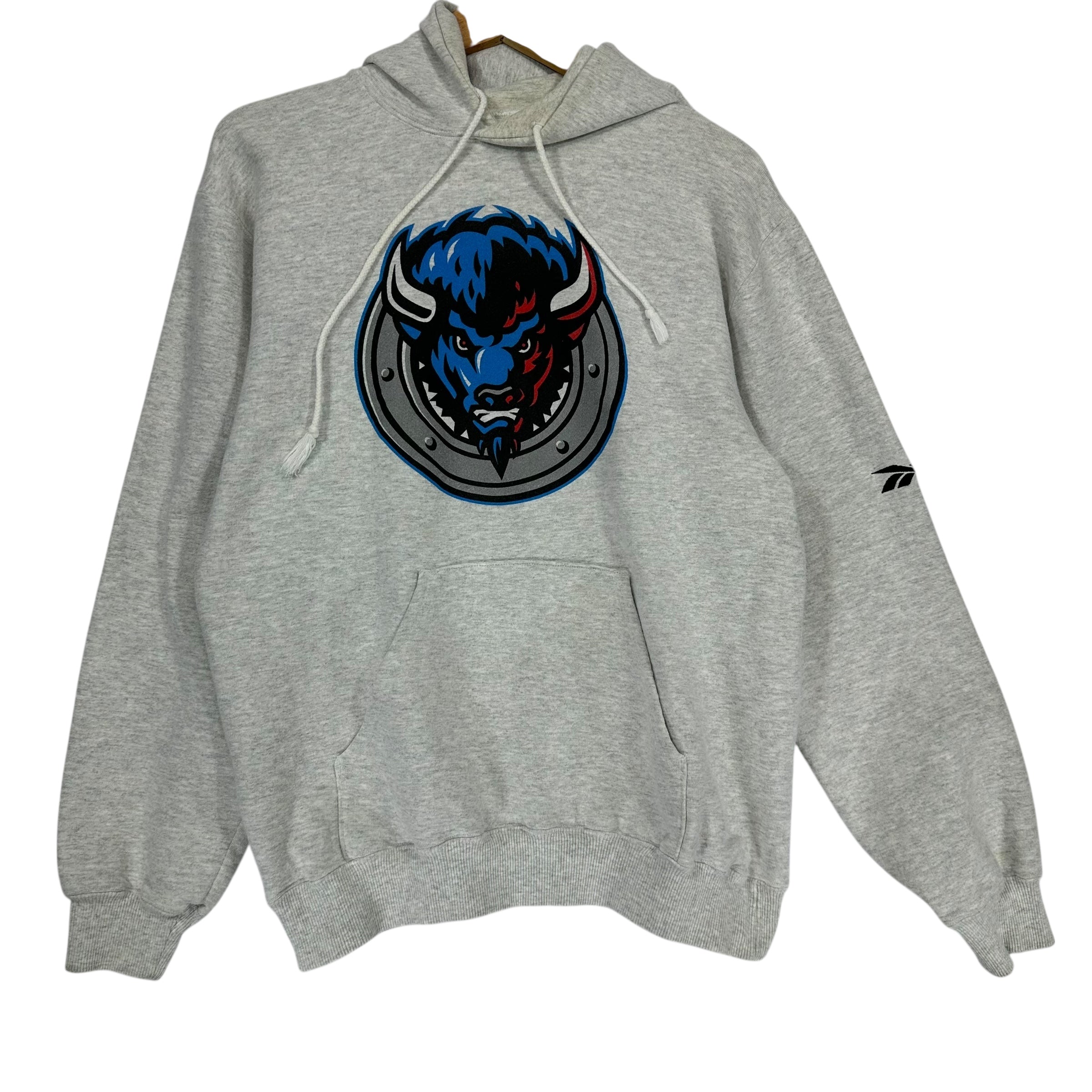 Vintage Buffalo Bills Destroyers Hoodie Sweatshirt Medium