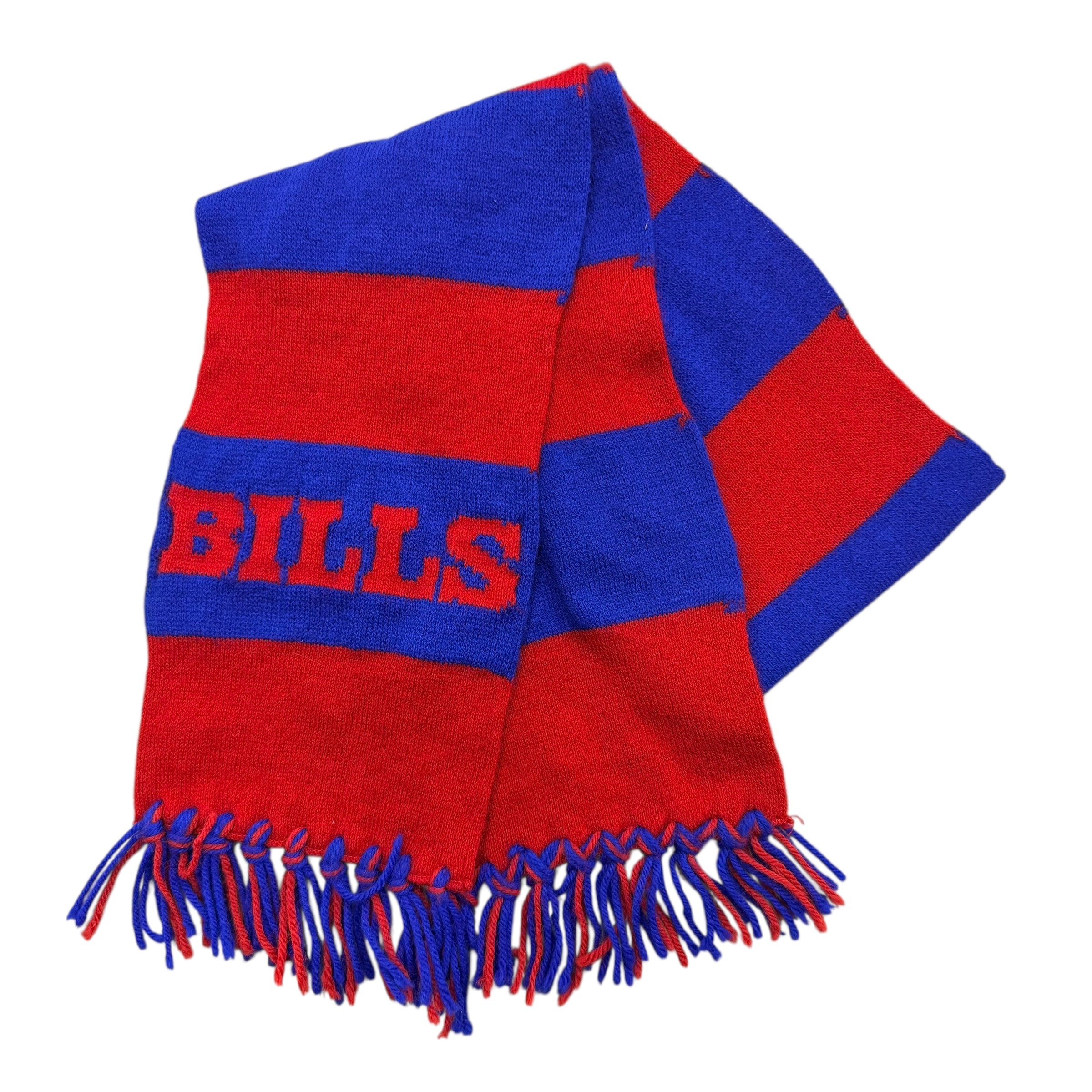 Vintage Buffalo Bills Winter Scarf