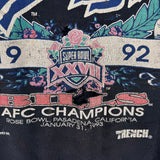 Vintage Buffalo Bills 1992 Super Bowl Crewneck Sweatshirt Large