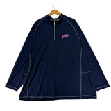 Buffalo Bills 1/4 Zip Sweatshirt XXXL