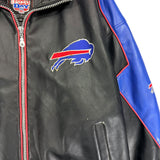 Vintage Buffalo Bills Leather Jacket XL