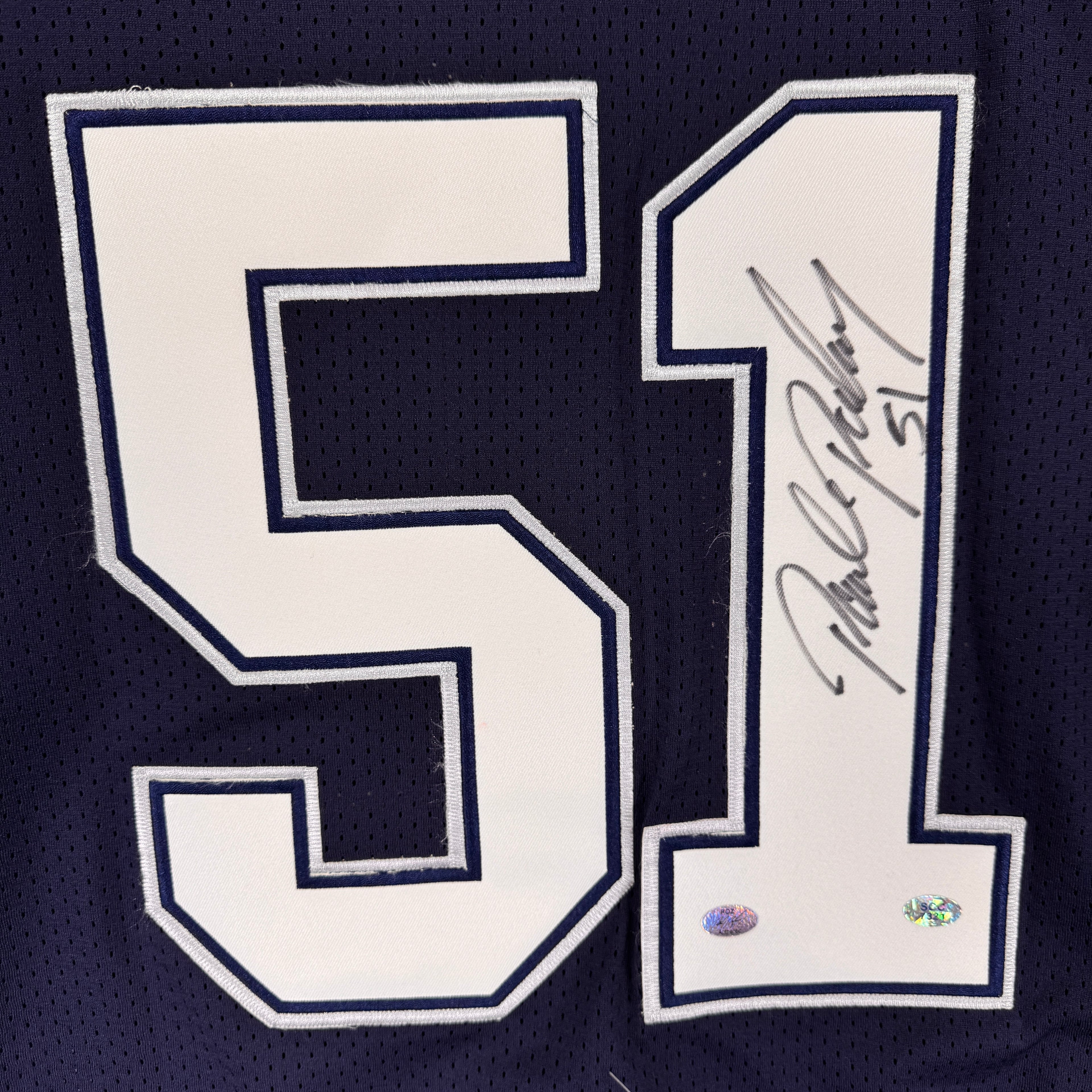 Vintage Buffalo Bills Deadstock Signed Posluszny Jersey XL