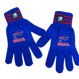 Vintage Buffalo Bills Winter Gloves