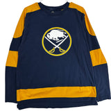 Vintage Buffalo Sabres Long Sleeve Shirt Medium