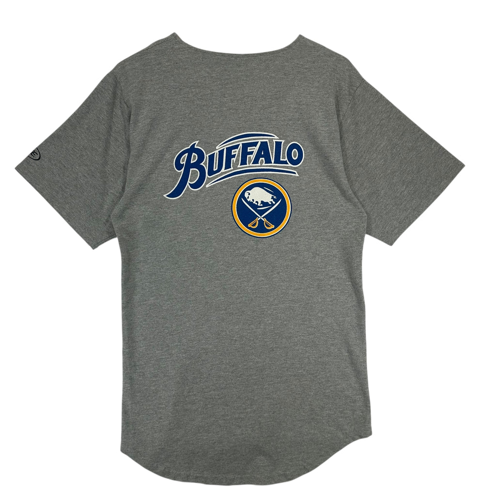 Vintage Buffalo Sabres Baseball Jersey Shirt Small