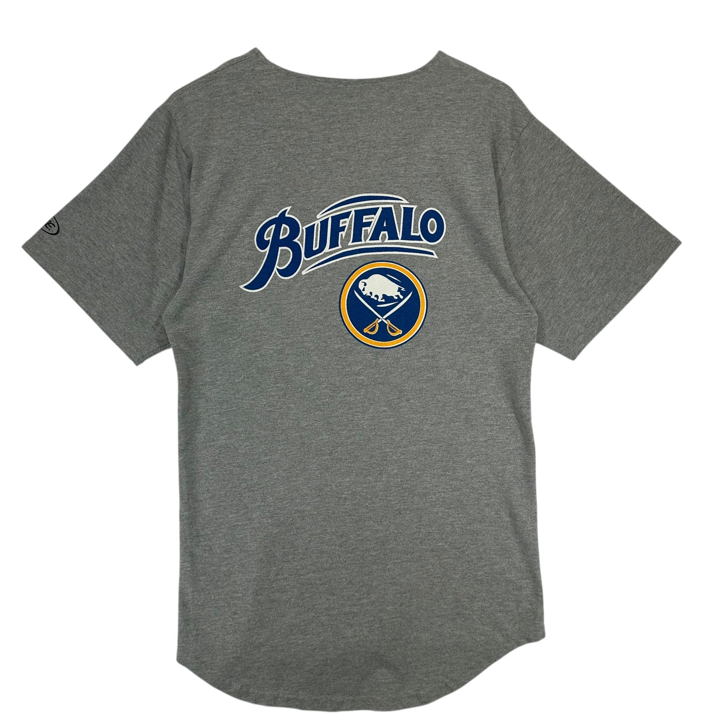 Vintage Buffalo Sabres Baseball Jersey Shirt Small